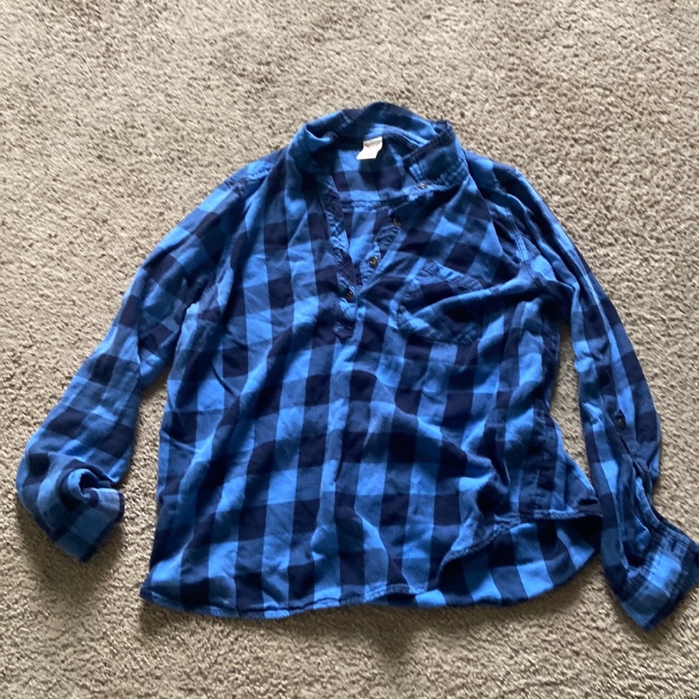 Plaid shirt